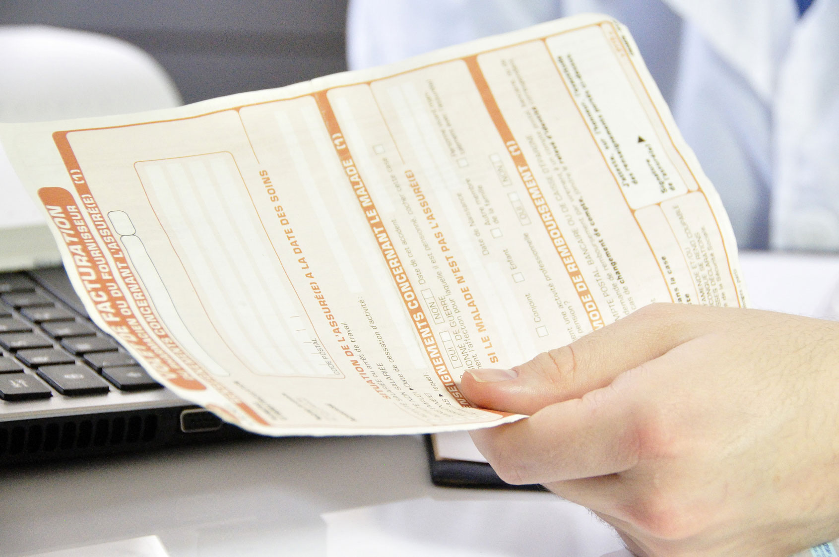 Feuille de soin