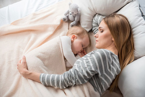 Bébé mère