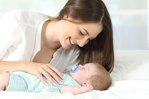 Maman bébé