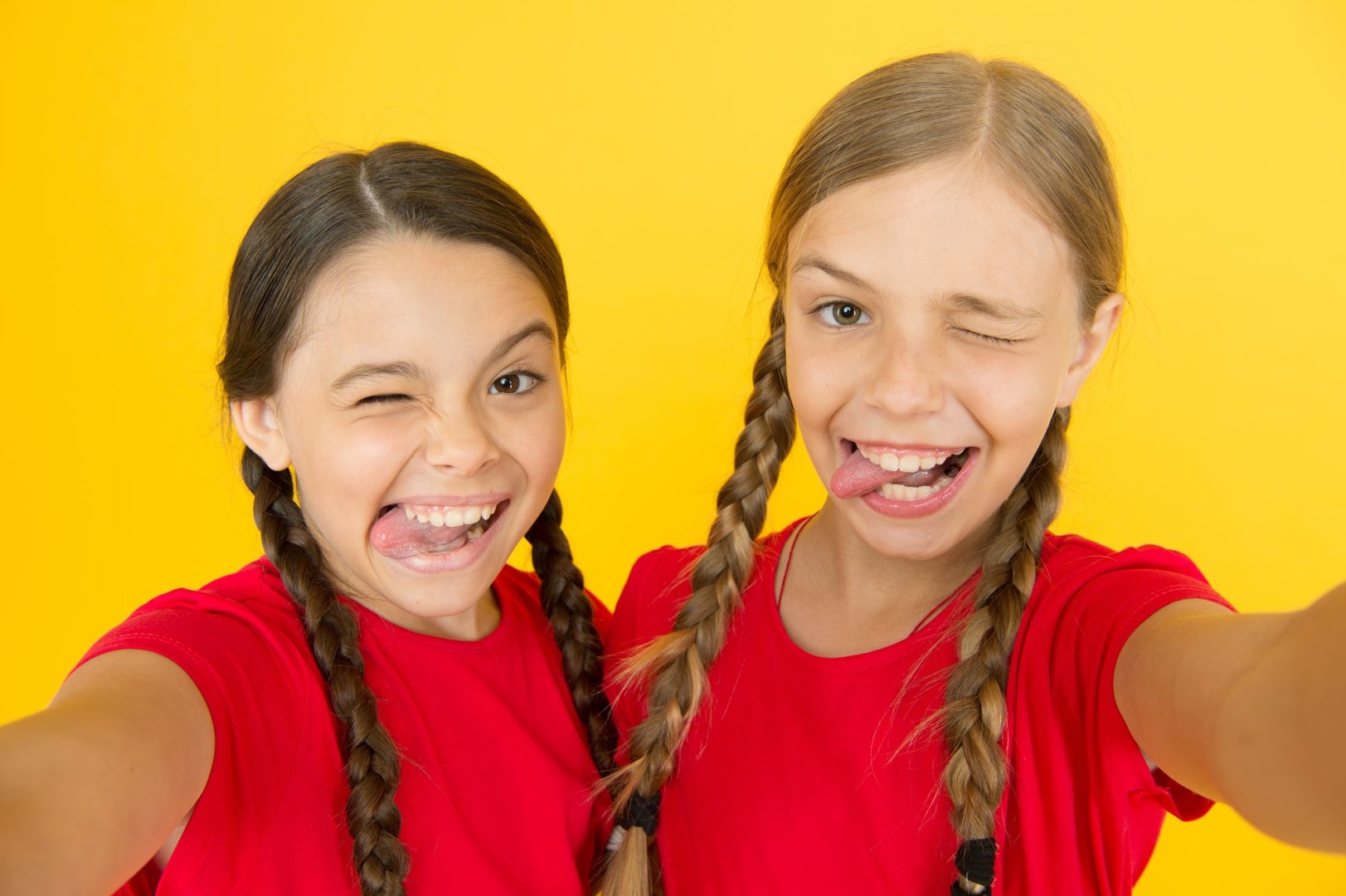 Enfants sourire